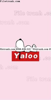 File gốc Phim Hoat Hinh Anime Snoopy 619 (in 3D) nghệ thuật