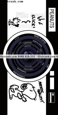 File PSD Phim Hoat Hinh Anime Snoopy 630 (gốc) nhiều lớp (multi-layer)