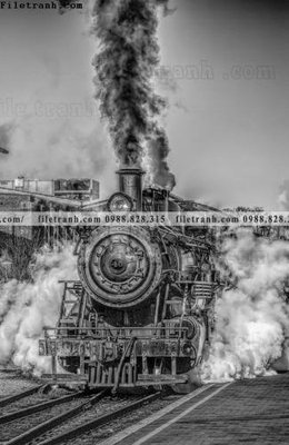 File tranh gốc Phong cach cong nghiep co dien 108 (bản quyền) file PSD