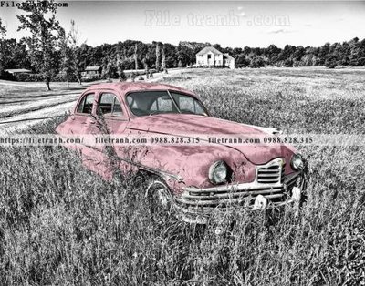 File tranh Phong cach cong nghiep co dien 109 (bản gốc) treo tường