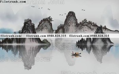 File in trần Phong canh thuy mac Trung Quoc 211 (bản gốc) đại dương