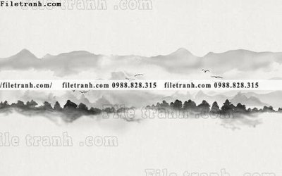 Download file Phong canh thuy mac Trung Quoc 218 (gốc) in mica ốp bếp