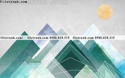 Mua file gốc Phong canh thuy mac Trung Quoc 226 (chất lượng) tại Filetranh.com