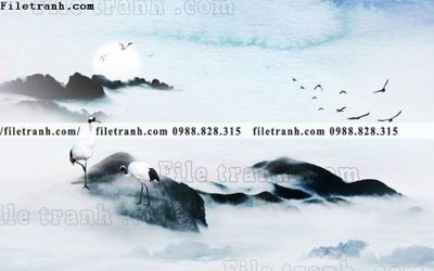 Tệp tin gốc Phong canh thuy mac Trung Quoc 241 (dùng cho in) Phong canh thuy mac Trung Quoc 241