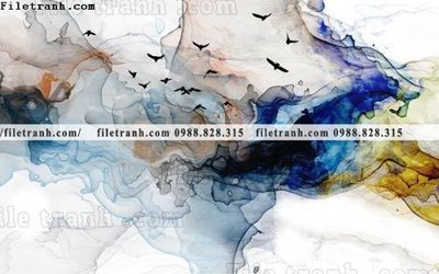 Ảnh gốc Phong canh thuy mac Trung Quoc 246 (độ nét cao) in mica