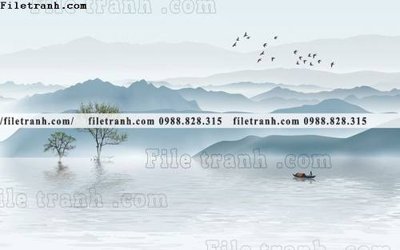 Tải file Phong canh thuy mac Trung Quoc 250 (gốc) chủ đề phong thủy