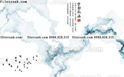 File gốc Phong canh thuy mac Trung Quoc 263 (in 3D) nghệ thuật