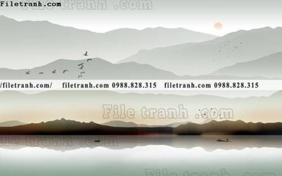 File gốc Phong canh thuy mac Trung Quoc 279 (PNG) chất lượng cao