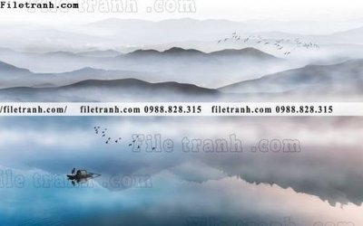 Tải file Phong canh thuy mac Trung Quoc 282 (gốc) để in ấn ngay