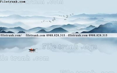 File gốc Phong canh thuy mac Trung Quoc 300 (trang trí) phòng ngủ