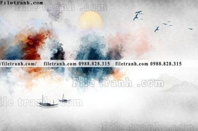 Hình ảnh gốc Phong canh thuy mac Trung Quoc 316 (để in khổ lớn)