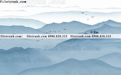 File gốc Phong canh thuy mac Trung Quoc 318 (phong cách) cổ điển