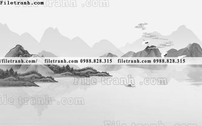 File in trần Phong canh thuy mac Trung Quoc 352 (bản gốc) 5D