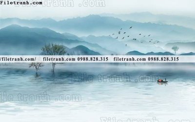 Download file Phong canh thuy mac Trung Quoc 356 (chất lượng in ấn)