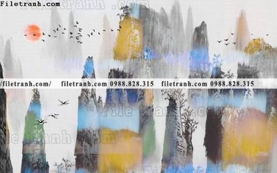 Download file gốc Phong canh thuy mac Trung Quoc 381 (độ nét cao)