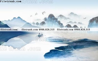 File in trần Phong canh thuy mac Trung Quoc 396 (file gốc) chủ đề vũ trụ