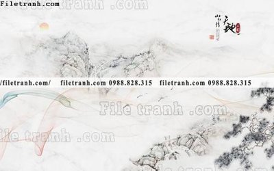 File ảnh Phong canh thuy mac Trung Quoc 421 (gốc) in poster