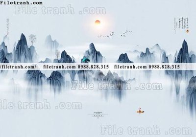 File in trần Phong canh thuy mac Trung Quoc 444 (bản gốc) 5D