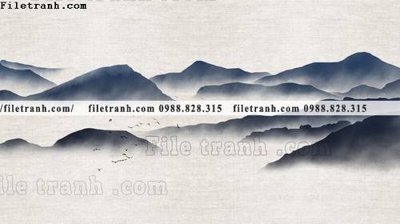 File in ấn Phong canh thuy mac Trung Quoc 479 (bản gốc) từ file gốc