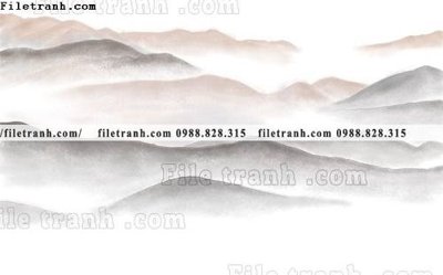 File PSD Phong canh thuy mac Trung Quoc 481 (bản gốc) cho nhà in