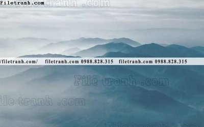 File gốc Phong canh thuy mac Trung Quoc 485 (in mica) làm bảng hiệu