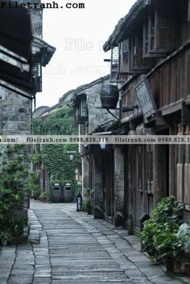 File gốc Phong canh toa nha co Zhang Jiangnan 102 (PSD/TIFF) độ phân giải cao