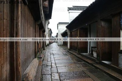 Download file Phong canh toa nha co Zhang Jiangnan 103 (gốc) in mica cao cấp