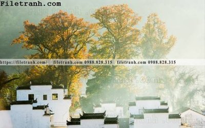 File ảnh Phong canh toa nha co Zhang Jiangnan 114 (gốc) in Hiflex