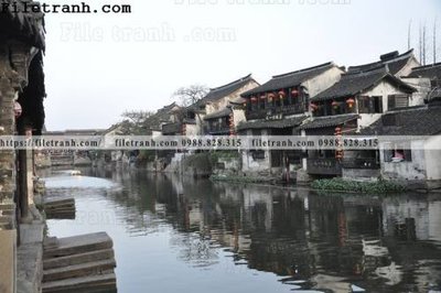 Download file gốc Phong canh toa nha co Zhang Jiangnan 127 (in mica) 3D