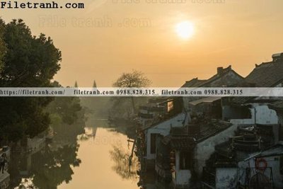 Download file Phong canh toa nha co Zhang Jiangnan 135 (chuẩn in) chất lượng cao