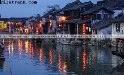 Tải file Phong canh toa nha co Zhang Jiangnan 142 (gốc) chủ đề tôn giáo