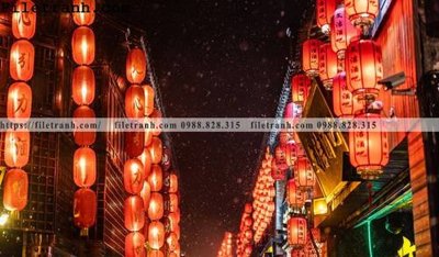 Tải file tranh Phong canh toa nha co Zhang Jiangnan 151 (ảnh gốc) ngay