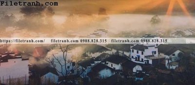 Hình ảnh gốc Phong canh toa nha co Zhang Jiangnan 183 (để in khổ lớn)