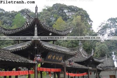 File gốc Phong canh toa nha co Zhang Jiangnan 193 (phiên bản chuẩn) để in ấn