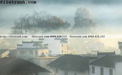 Chi tiết file ảnh Phong canh toa nha co Zhang Jiangnan 194 sắc nét