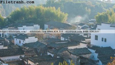Tải file gốc Phong canh toa nha co Zhang Jiangnan 204 (in tráng gương) siêu đẹpFile tranh gốc Phong canh toa nha co Zhang Jiangnan 204 chất lượng cao