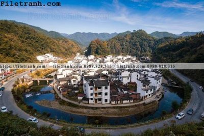 Tải file Phong canh toa nha co Zhang Jiangnan 208 (PSD) cho in ấn quảng cáo