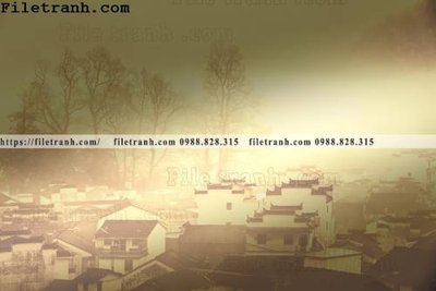 Tải file Phong canh toa nha co Zhang Jiangnan 215 (PSD) cho in ấn quảng cáo