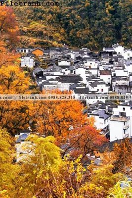 File gốc Phong canh toa nha co Zhang Jiangnan 227 (phong cách) cổ điển