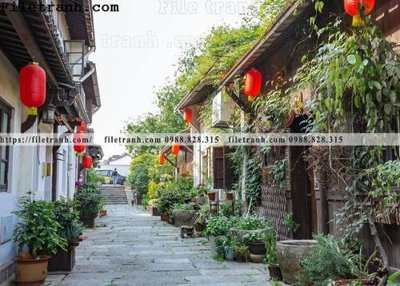 Download file gốc Phong canh toa nha co Zhang Jiangnan 241 (in mica) 3D