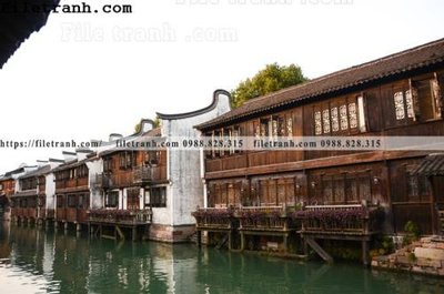 Download file gốc Phong canh toa nha co Zhang Jiangnan 244 (in mica) logo