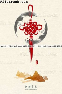 Tải file tranh gốc Phong tuc dan gian Trung Quoc moi 101 chất lượng cao