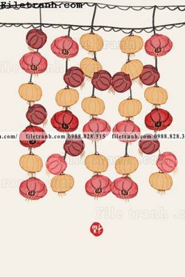 Tải file gốc in lụa Phong tuc dan gian Trung Quoc moi 108 siêu nét