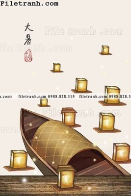 File gốc Phong tuc dan gian Trung Quoc moi 114 (ảnh chi tiết) để in lụa