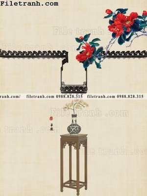 Tải file Phong tuc dan gian Trung Quoc moi 123 (ảnh gốc) in gạch 3D