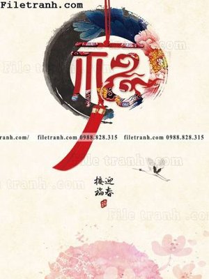 File tranh Phong tuc dan gian Trung Quoc moi 149 (file gốc) chuẩn màu in