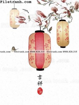 File tranh Phong tuc dan gian Trung Quoc moi 152 (bản gốc) in lụa 3D