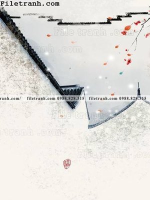 Tải file Phong tuc dan gian Trung Quoc moi 163 (PSD) cho in tranh 3D