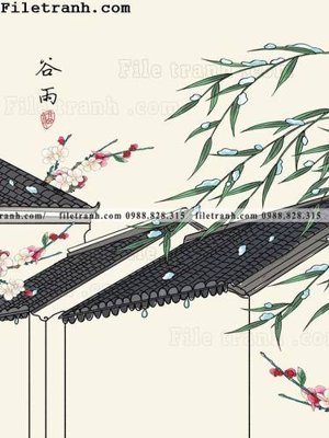 File tranh quảng cáo Phong tuc dan gian Trung Quoc moi 173 (file gốc) chuyên nghiệp