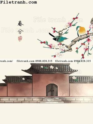 File PSD Phong tuc dan gian Trung Quoc moi 174 (chất lượng in ấn)